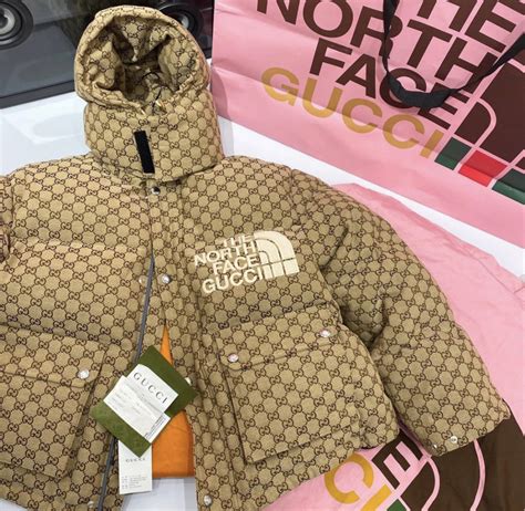 north face x gucci winter jacket